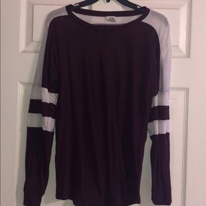 Pink Victoria Secret Long Sleeve Top